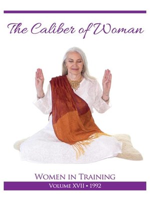 cover image of Caliber of Woman